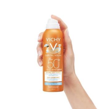 Vichy Capital Soleil Anti-Zand SPF50+ Spray Kind 200ml 